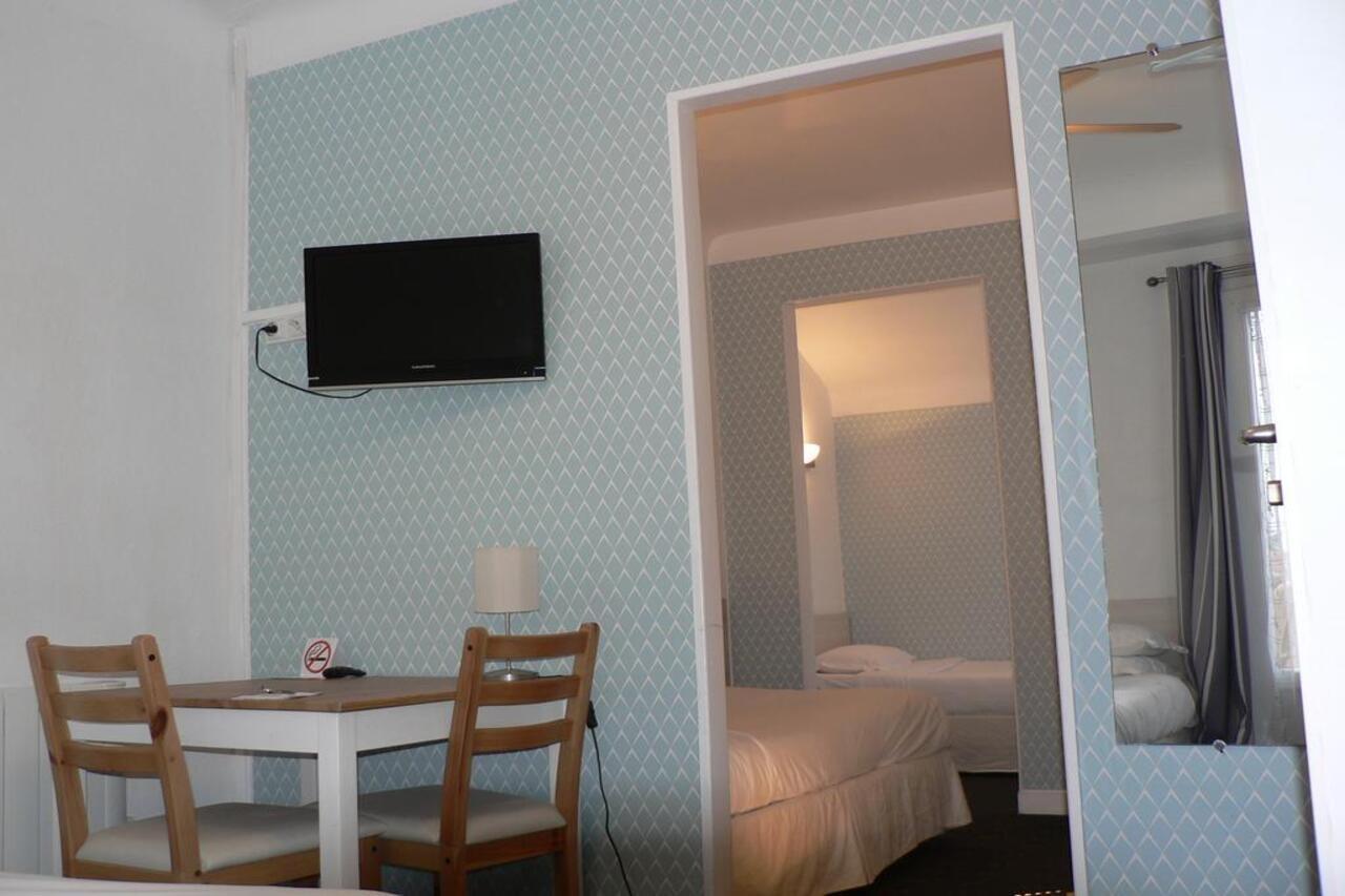 Hotel Les Alizes Biarritz Ngoại thất bức ảnh