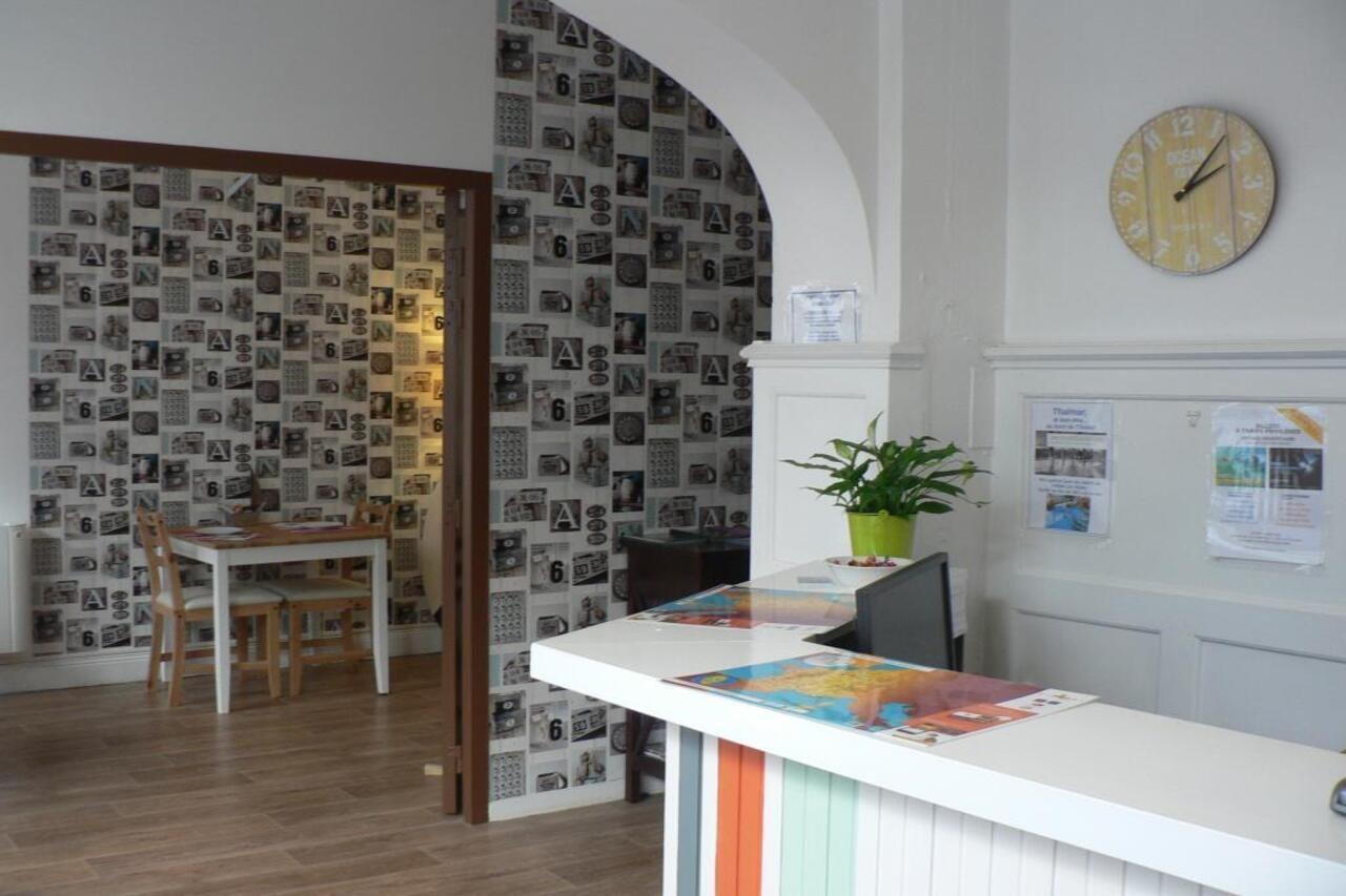 Hotel Les Alizes Biarritz Ngoại thất bức ảnh