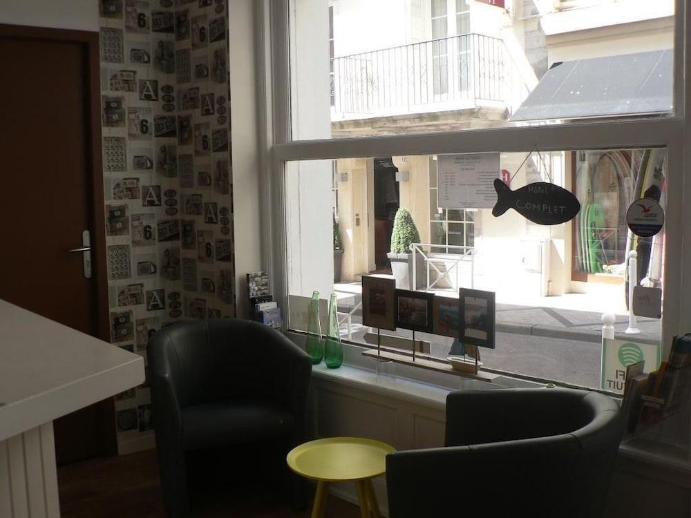 Hotel Les Alizes Biarritz Ngoại thất bức ảnh