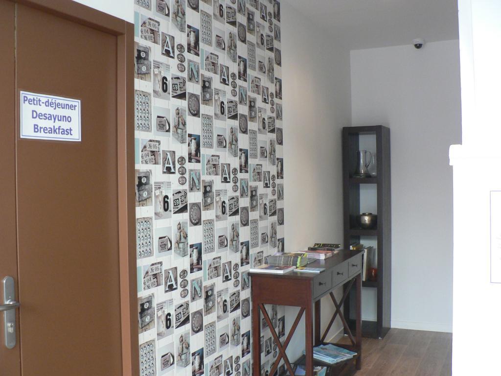 Hotel Les Alizes Biarritz Ngoại thất bức ảnh