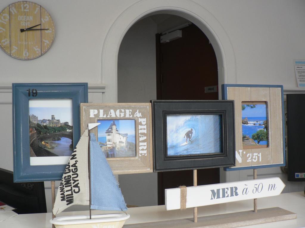 Hotel Les Alizes Biarritz Ngoại thất bức ảnh