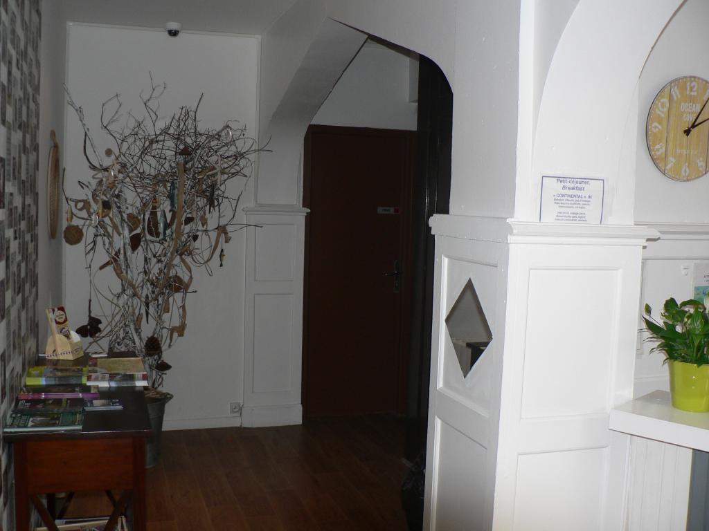 Hotel Les Alizes Biarritz Ngoại thất bức ảnh