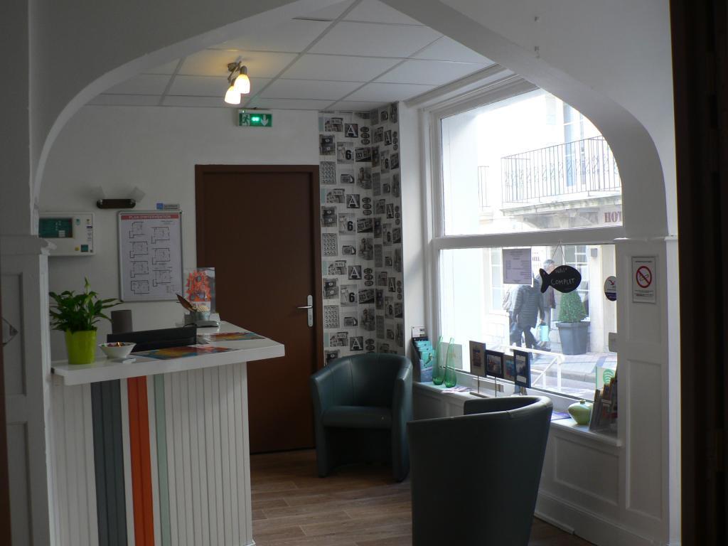 Hotel Les Alizes Biarritz Ngoại thất bức ảnh