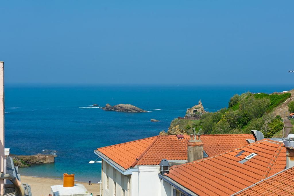 Hotel Les Alizes Biarritz Ngoại thất bức ảnh