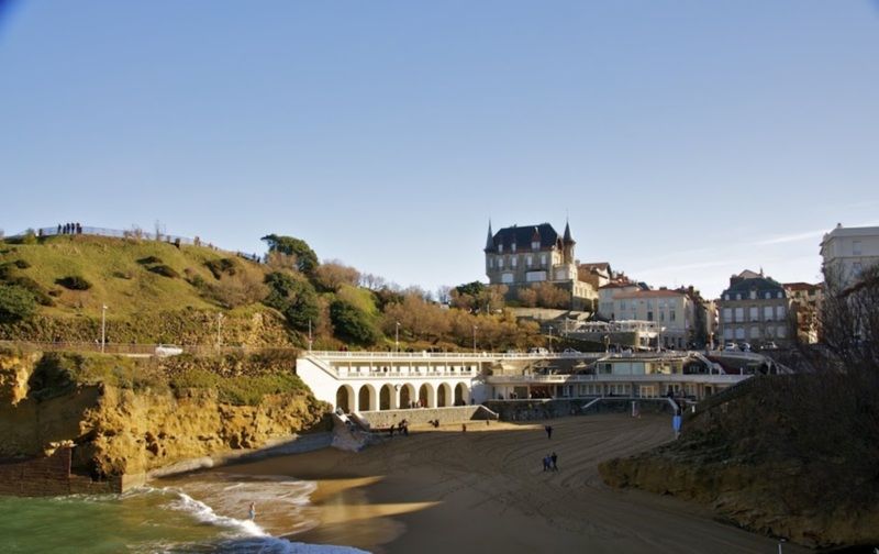 Hotel Les Alizes Biarritz Ngoại thất bức ảnh