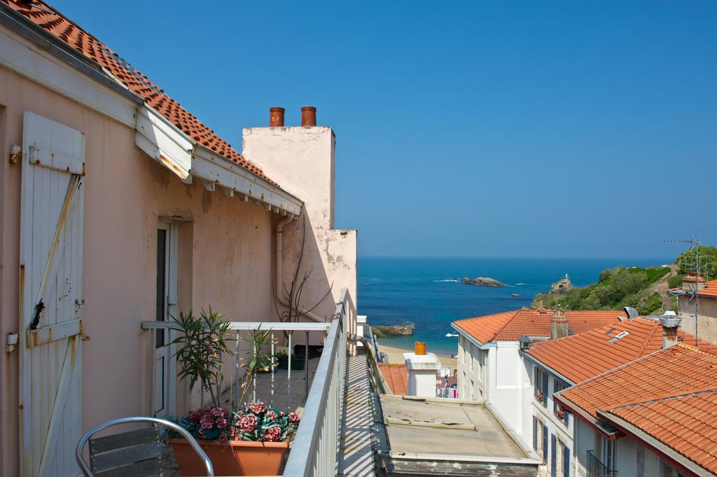 Hotel Les Alizes Biarritz Ngoại thất bức ảnh