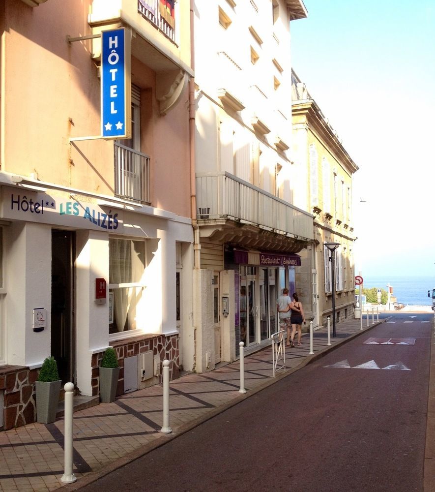 Hotel Les Alizes Biarritz Ngoại thất bức ảnh