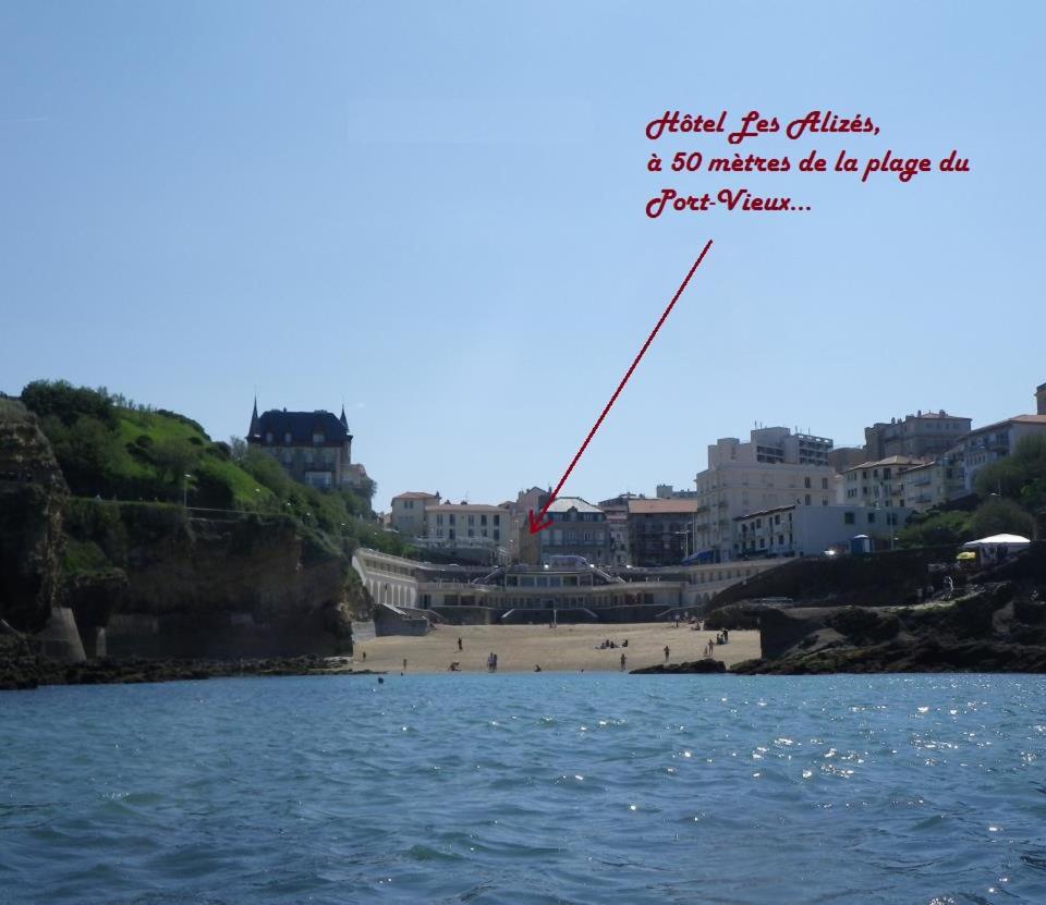 Hotel Les Alizes Biarritz Ngoại thất bức ảnh